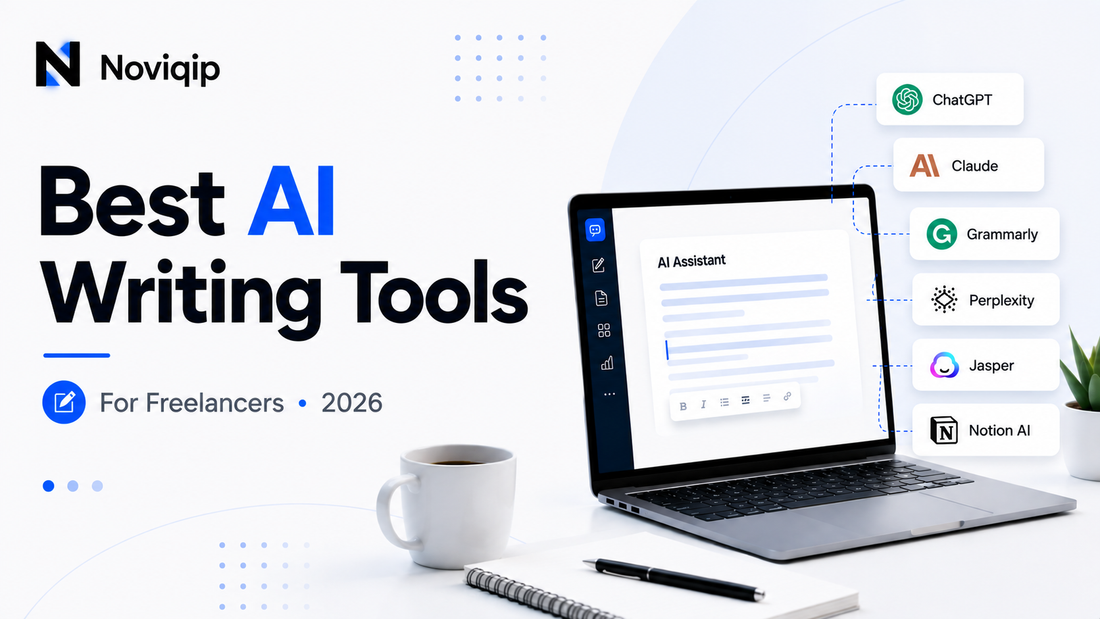 Best AI writing tools for freelancers in 2026