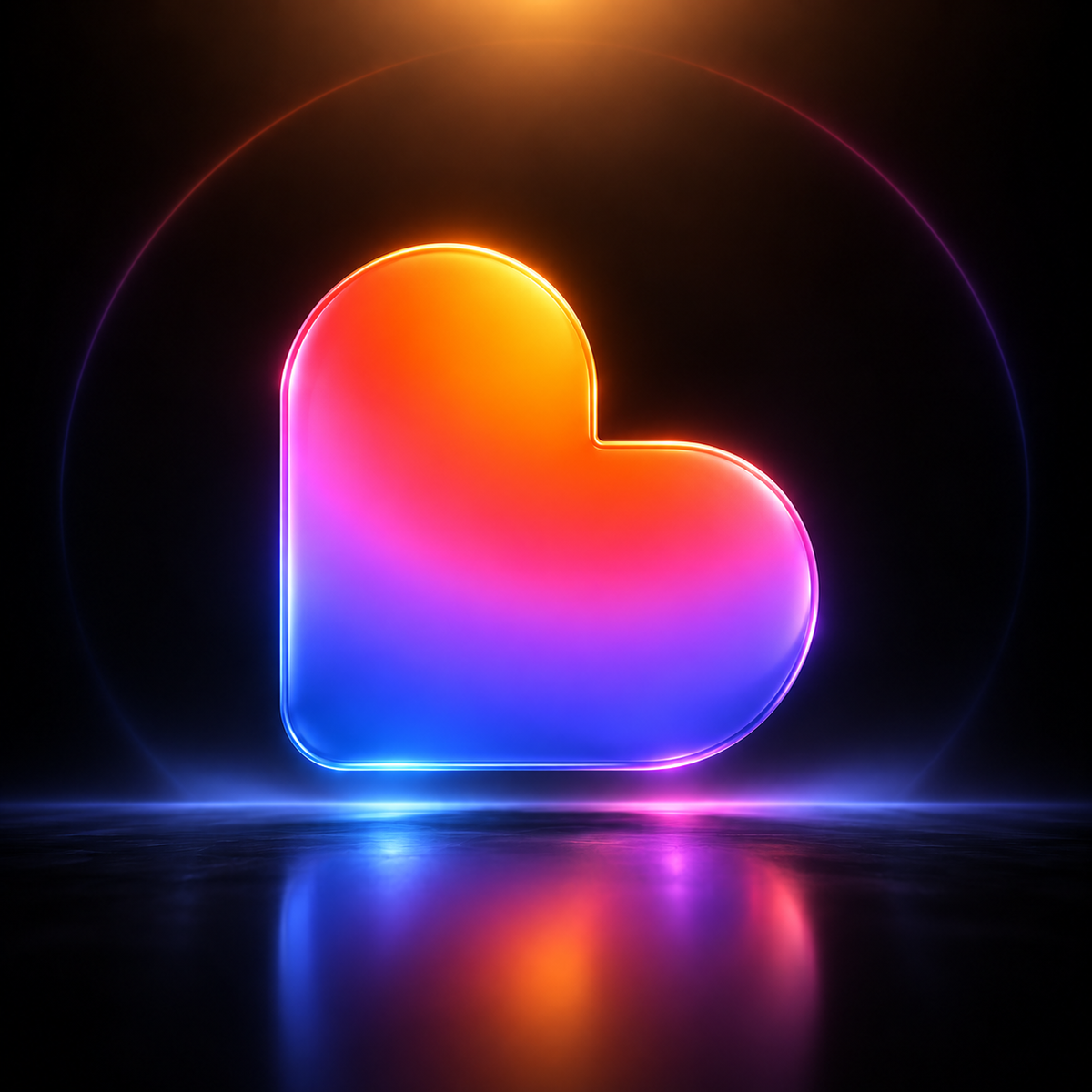 Stylized Lovable logo illustration for a Lovable review article