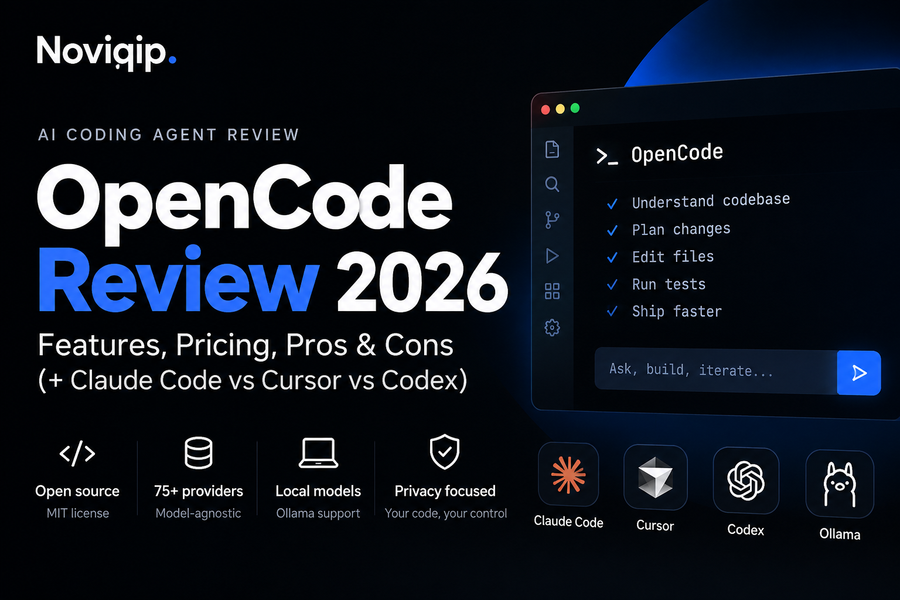OpenCode Review 2026 – pricing, features, pros and cons of the open-source AI coding agent