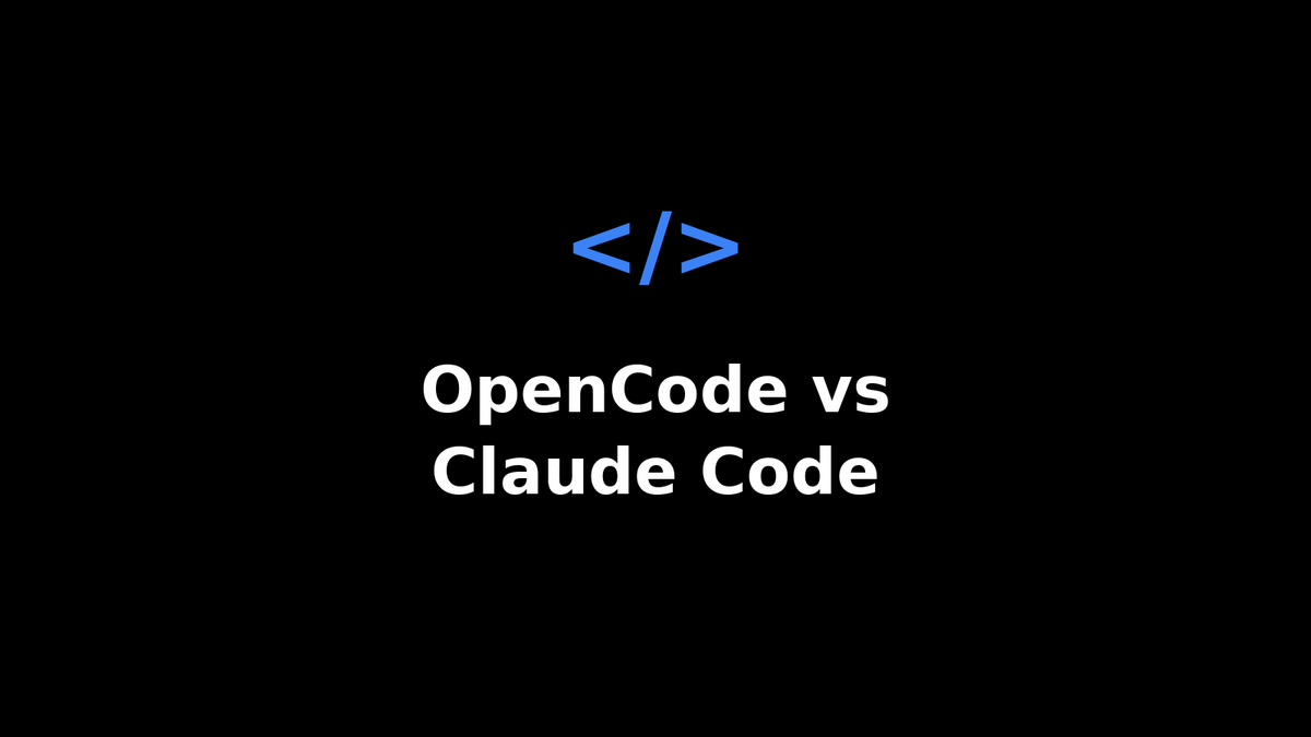 OpenCode vs Claude Code 2026 comparison of pricing, models and AI coding agent differences