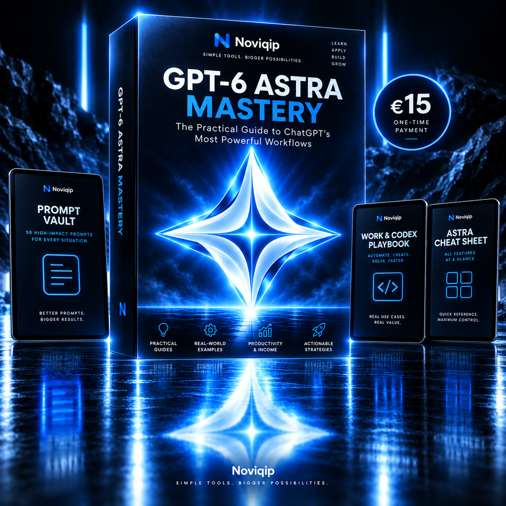 GPT-6 Astra Mastery – Practical Course + 3 Bonuses